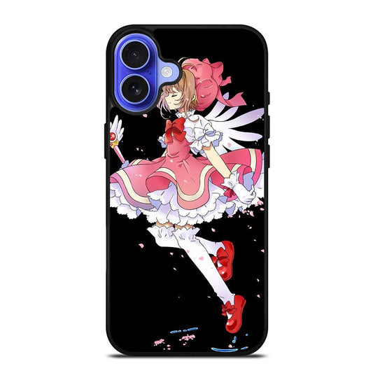 CARDCAPTOR SAKURA SERIES ANIME iPhone 16 Case Cover