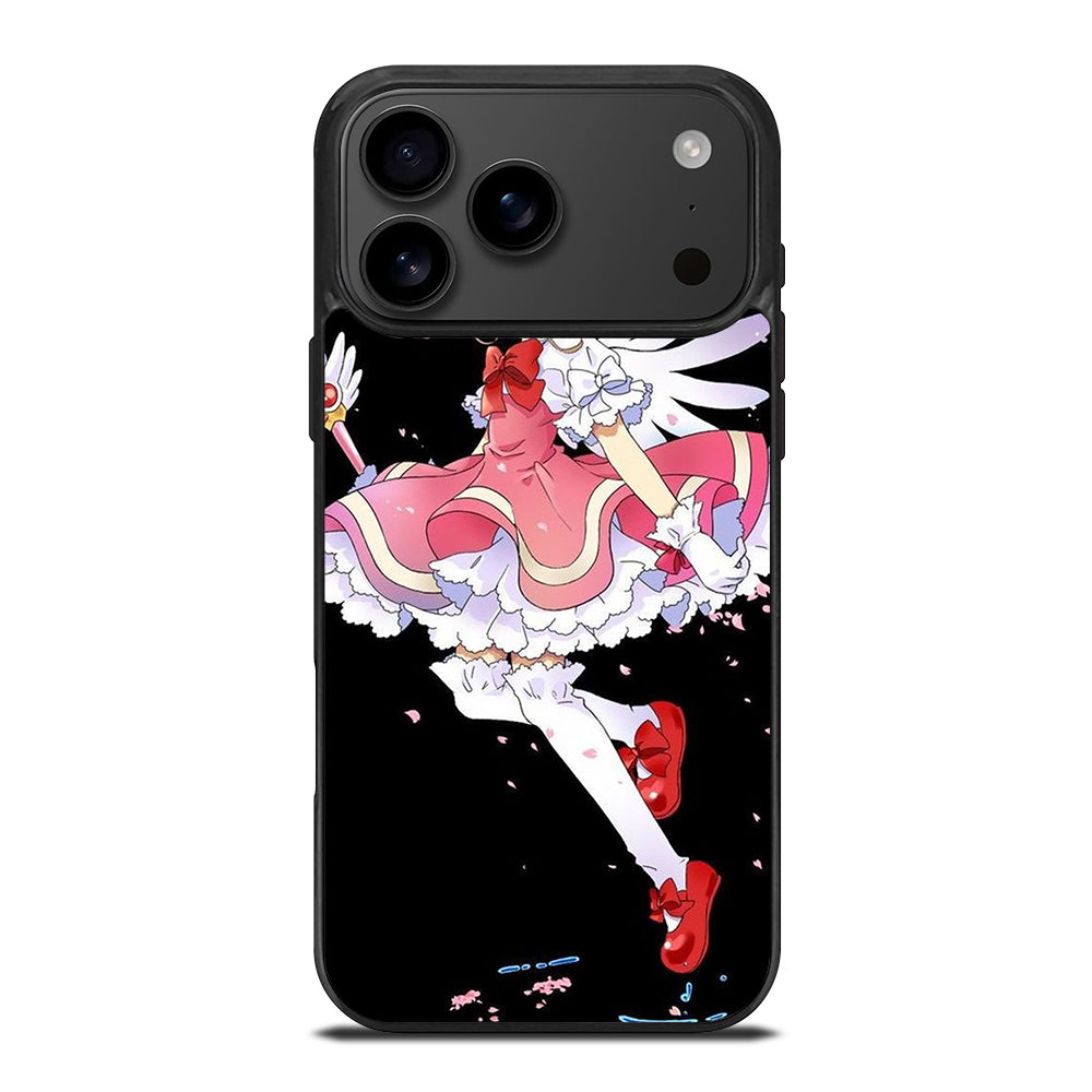 CARDCAPTOR SAKURA SERIES ANIME iPhone 17 Pro Max Case Cover