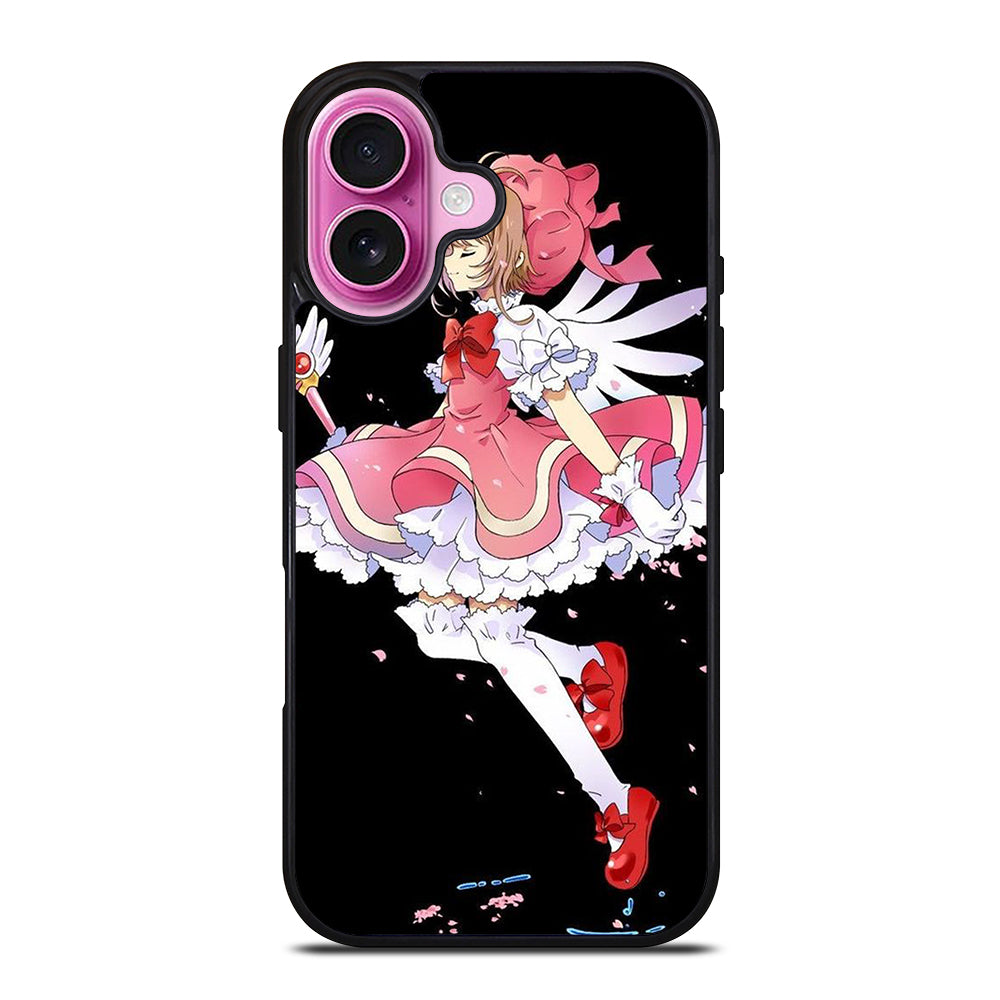 CARDCAPTOR SAKURA SERIES ANIME iPhone 16 Plus Case Cover