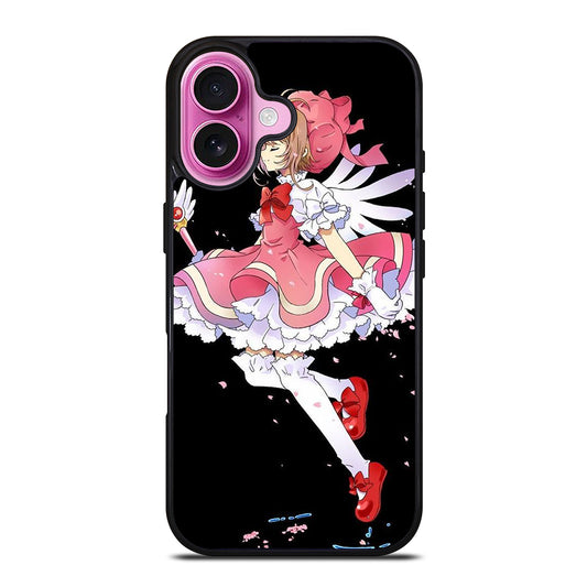 CARDCAPTOR SAKURA SERIES ANIME iPhone 16 Plus Case Cover
