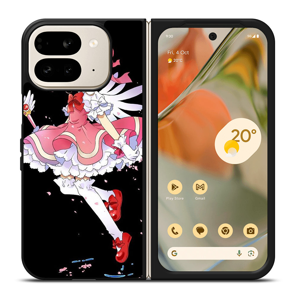 CARDCAPTOR SAKURA SERIES ANIME Google Pixel 9 Pro Fold Case Cover