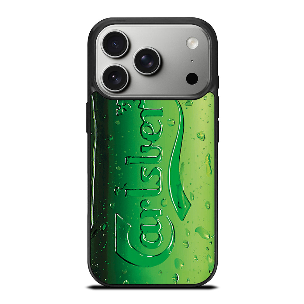 CARLSBERG BEER BOTTLE 1 iPhone 17 Pro Case Cover