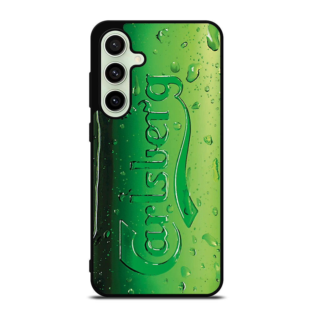 CARLSBERG BEER BOTTLE 1 Samsung Galaxy S24 FE Case Cover