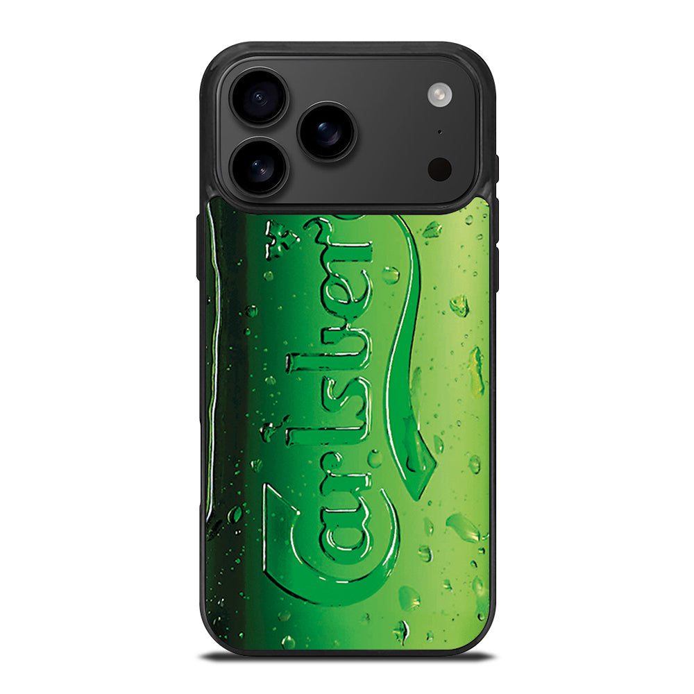 CARLSBERG BEER BOTTLE 1 iPhone 17 Pro Max Case Cover
