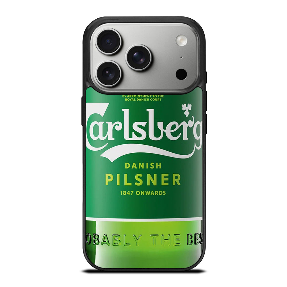 CARLSBERG BEER BOTTLE 2 iPhone 17 Pro Case Cover