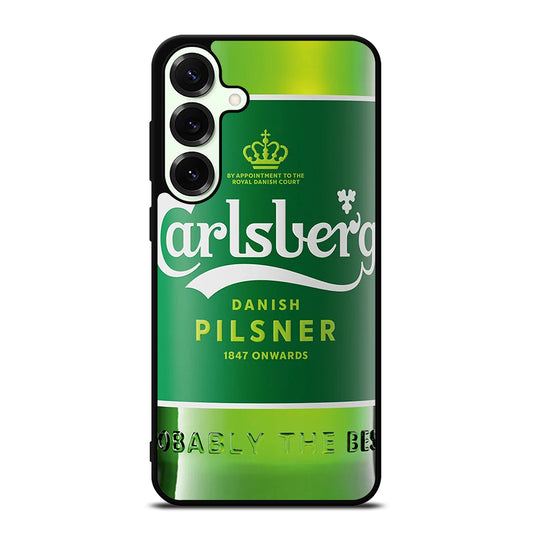 CARLSBERG BEER BOTTLE 2 Samsung Galaxy S25 Plus Case Cover