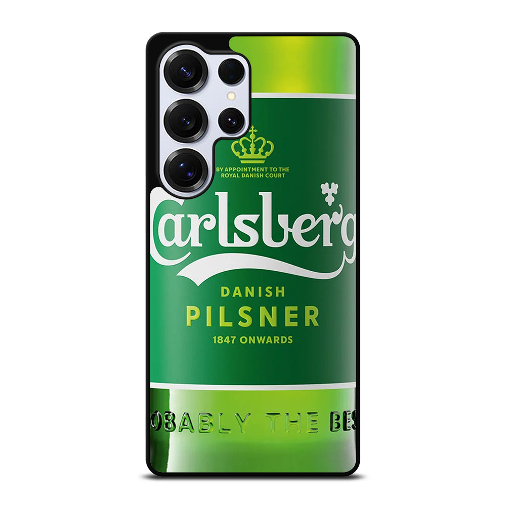 CARLSBERG BEER BOTTLE 2 Samsung Galaxy S26 Ultra Case Cover