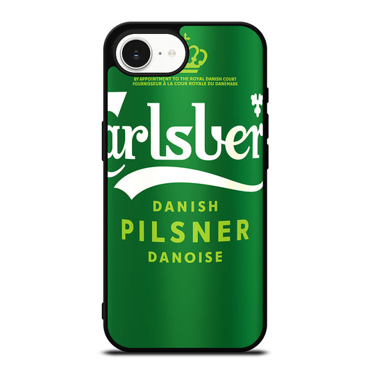 CARLSBERG BEER BOTTLE 3 iPhone 16e Case Cover