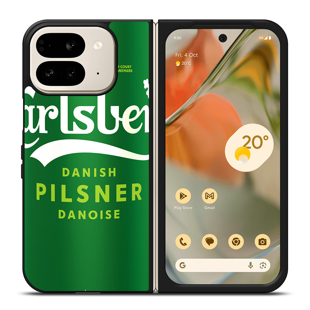 CARLSBERG BEER BOTTLE 3 Google Pixel 9 Pro Fold Case Cover