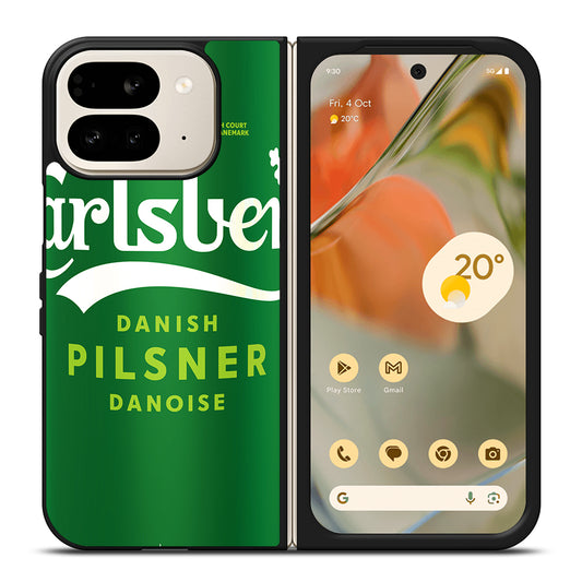 CARLSBERG BEER BOTTLE 3 Google Pixel 9 Pro Fold Case Cover