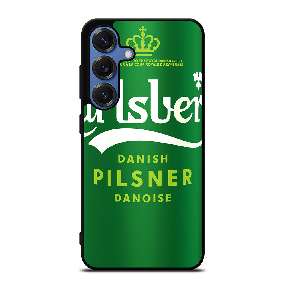 CARLSBERG BEER BOTTLE 3 Samsung Galaxy S26 Case Cover