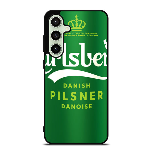 CARLSBERG BEER BOTTLE 3 Samsung Galaxy S24 FE Case Cover