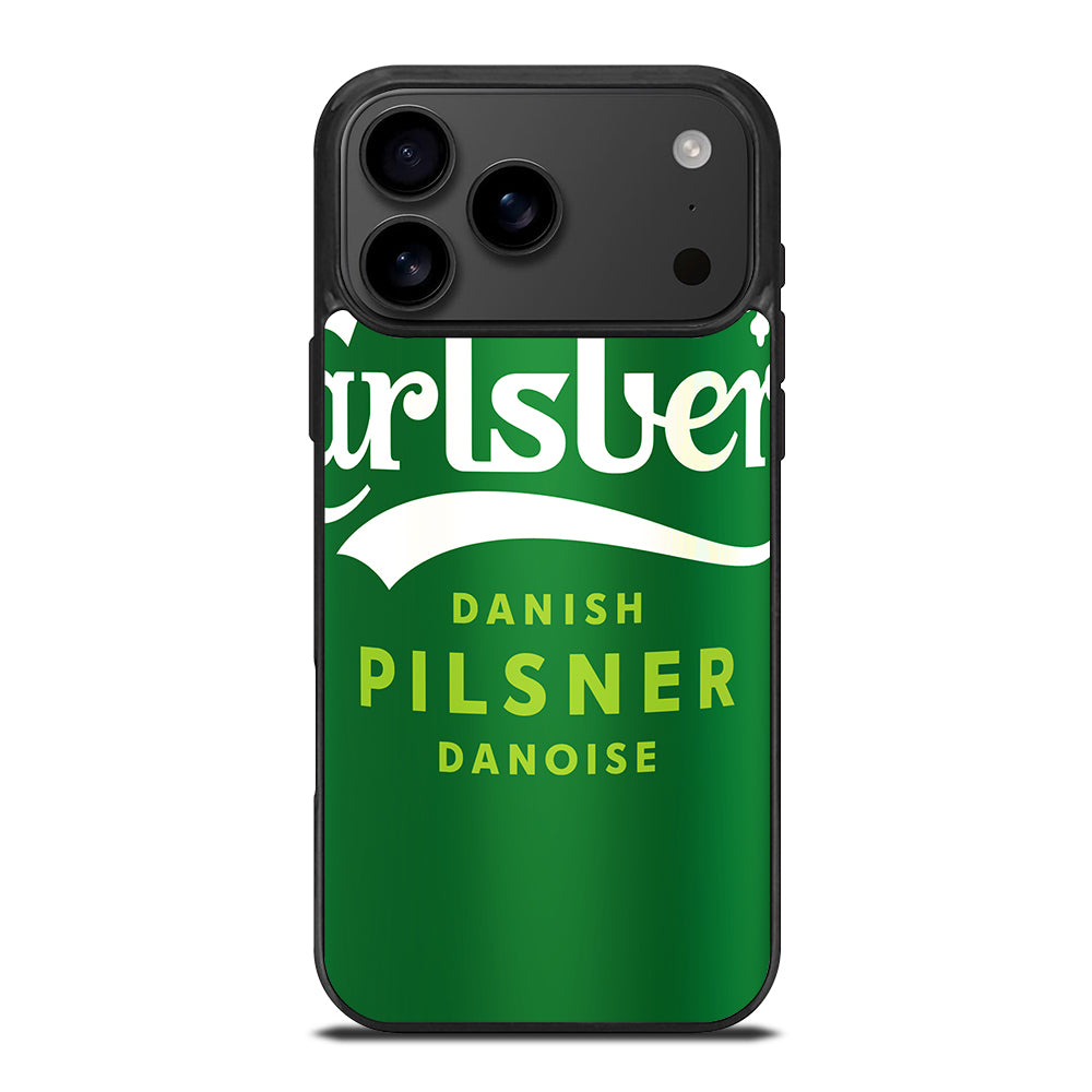 CARLSBERG BEER BOTTLE 3 iPhone 17 Pro Max Case Cover