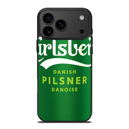CARLSBERG BEER BOTTLE 3 iPhone 17 Pro Max Case Cover