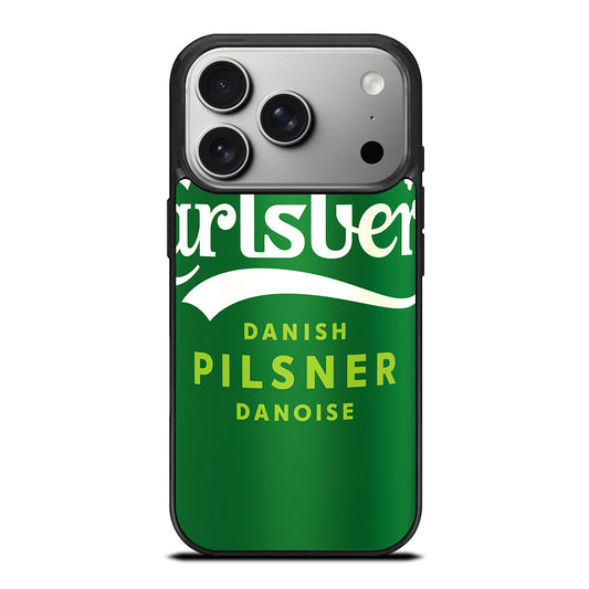 CARLSBERG BEER BOTTLE 3 iPhone 17 Pro Case Cover
