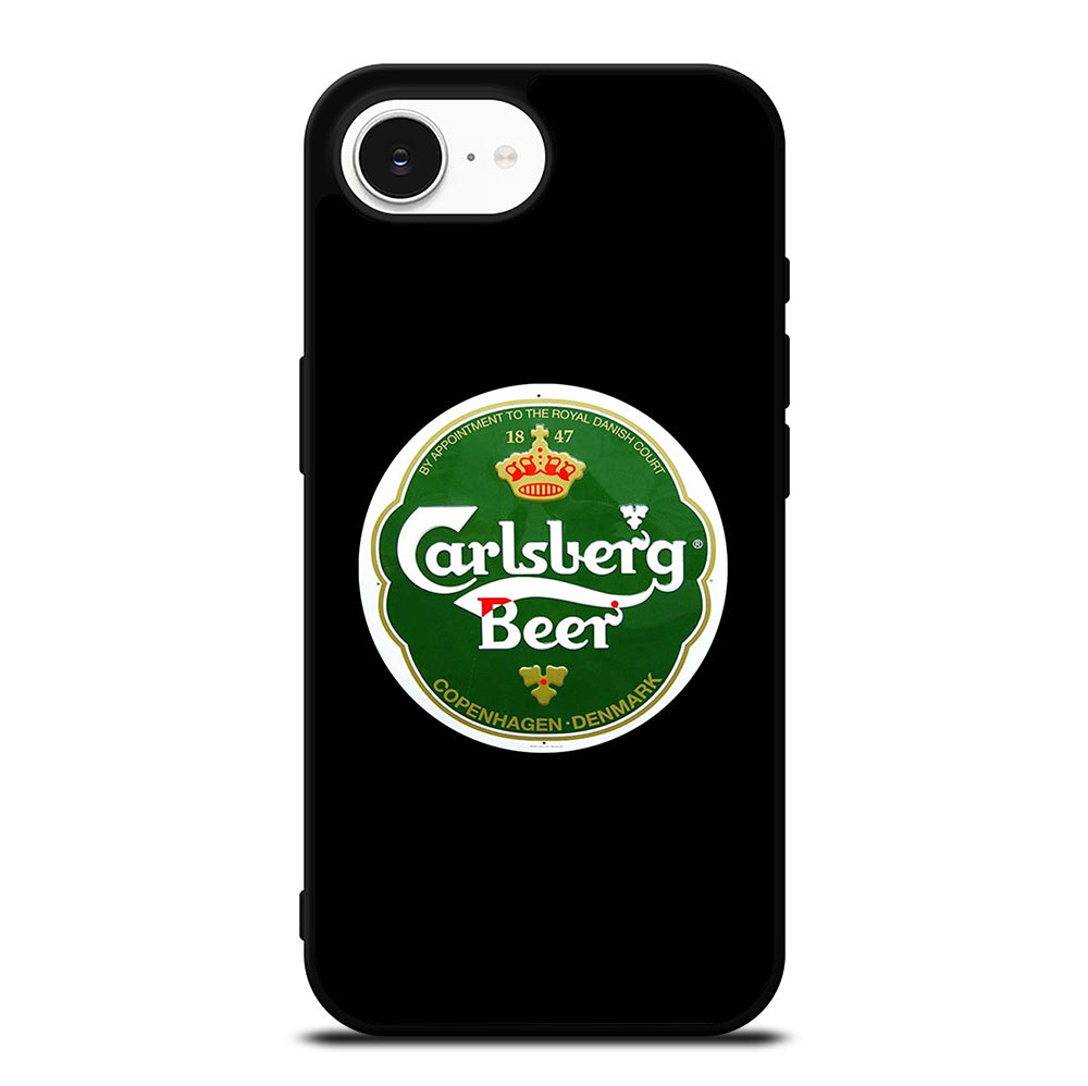 CARLSBERG BEER LOGO 2 iPhone 16e Case Cover