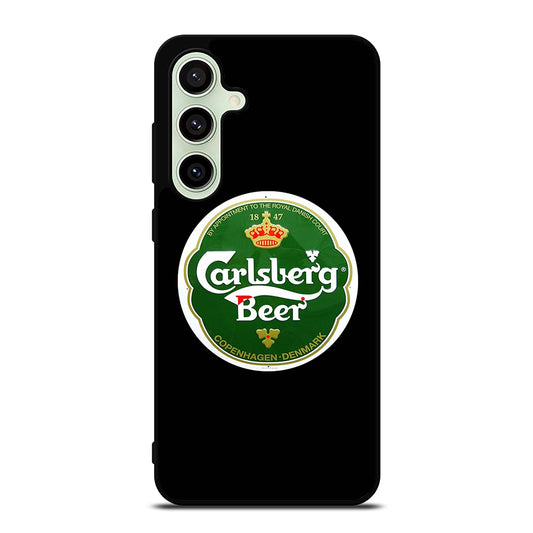 CARLSBERG BEER LOGO 2 Samsung Galaxy S24 FE Case Cover