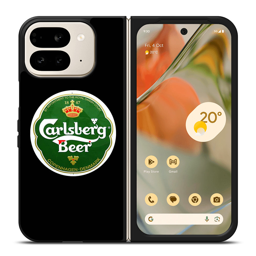 CARLSBERG BEER LOGO 2 Google Pixel 9 Pro Fold Case Cover