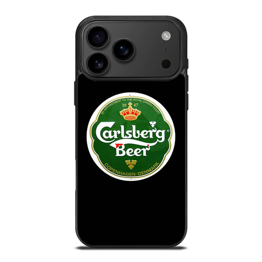 CARLSBERG BEER LOGO 2 iPhone 17 Pro Max Case Cover