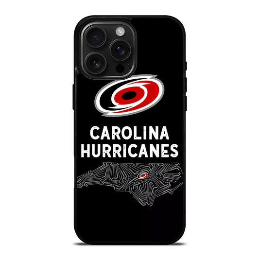 CAROLINA HURRICANES NHL ICON 1 iPhone 16 Pro Max Case Cover
