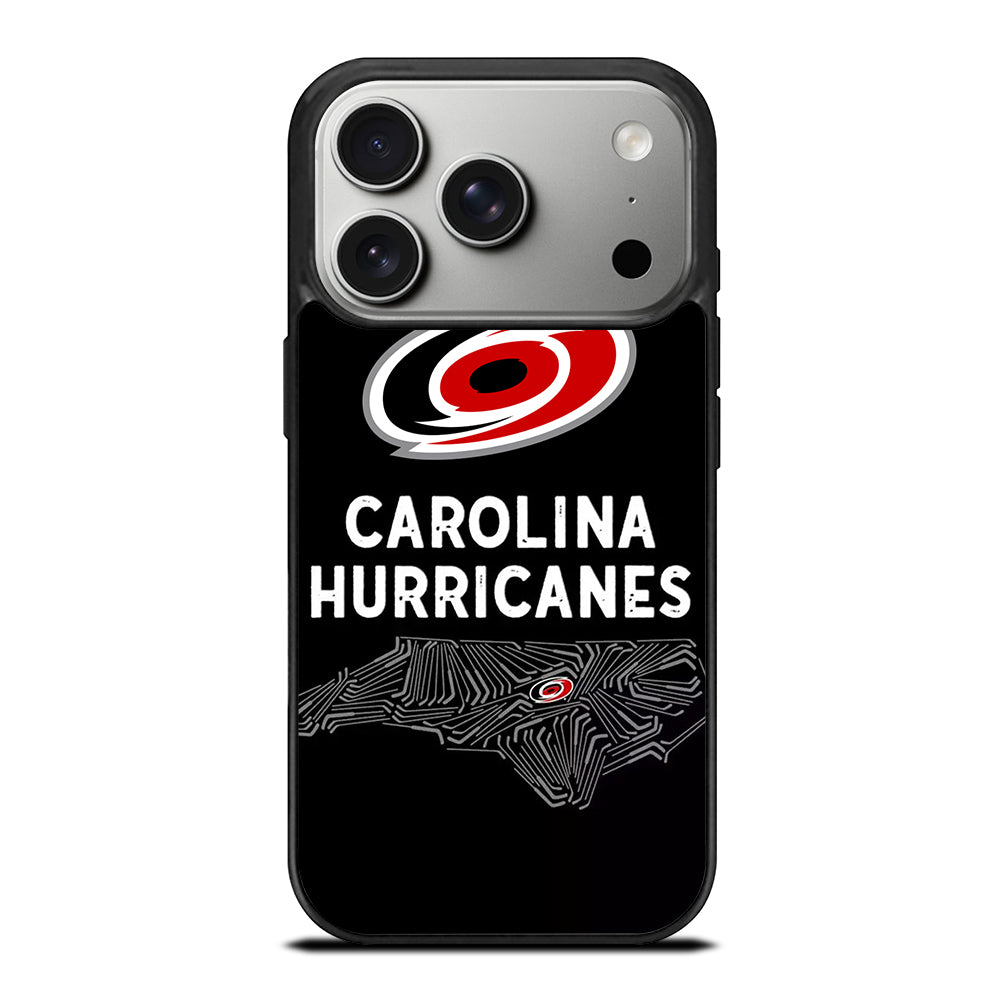 CAROLINA HURRICANES NHL ICON 1 iPhone 17 Pro Case Cover
