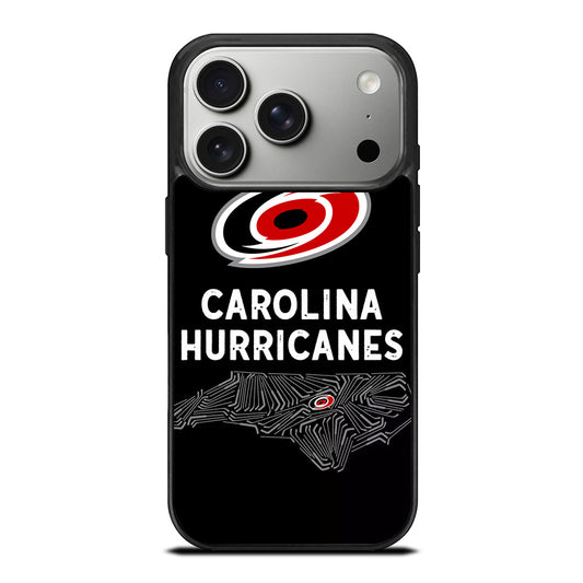 CAROLINA HURRICANES NHL ICON 1 iPhone 17 Pro Case Cover
