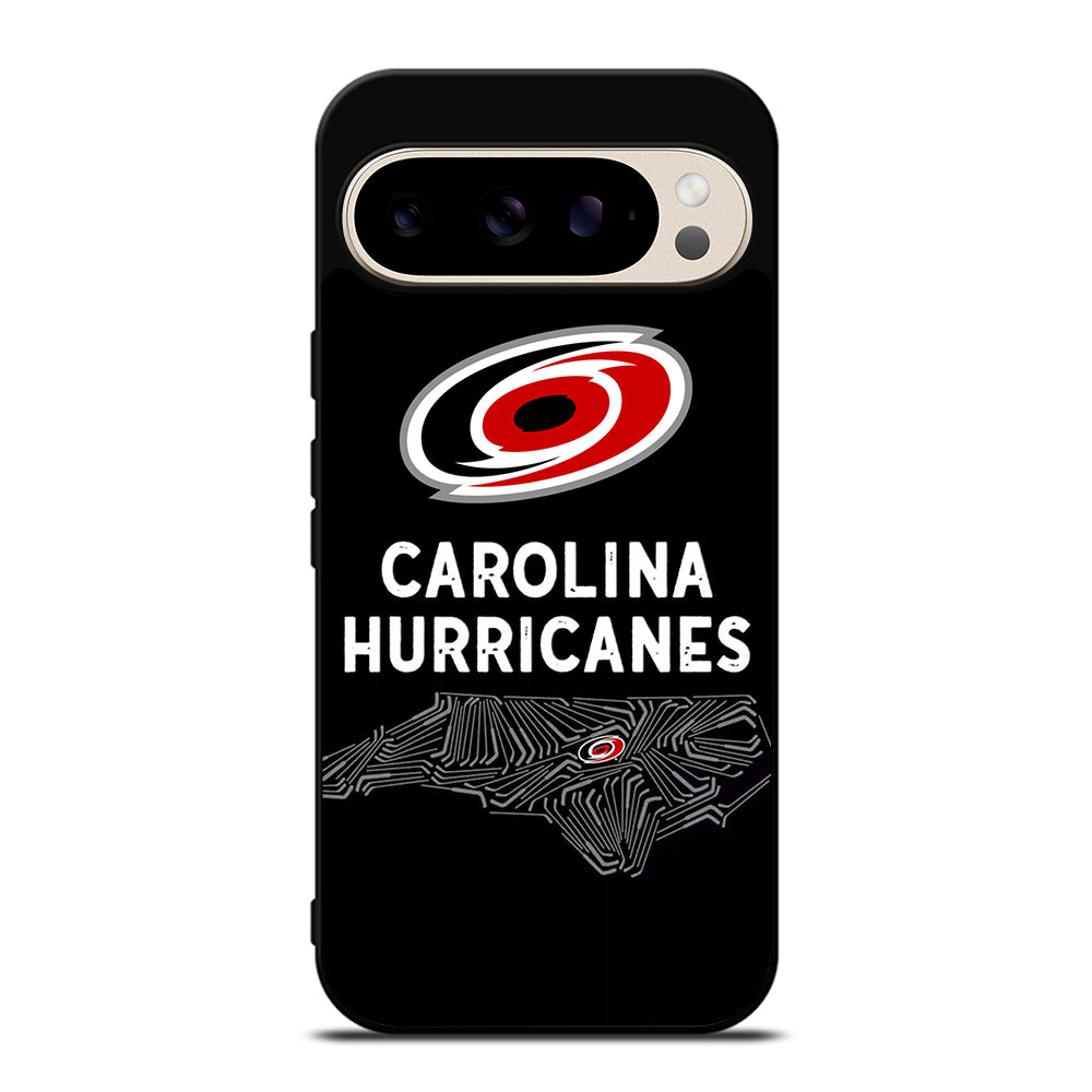 CAROLINA HURRICANES NHL ICON 1 Google Pixel 9 Pro Case Cover