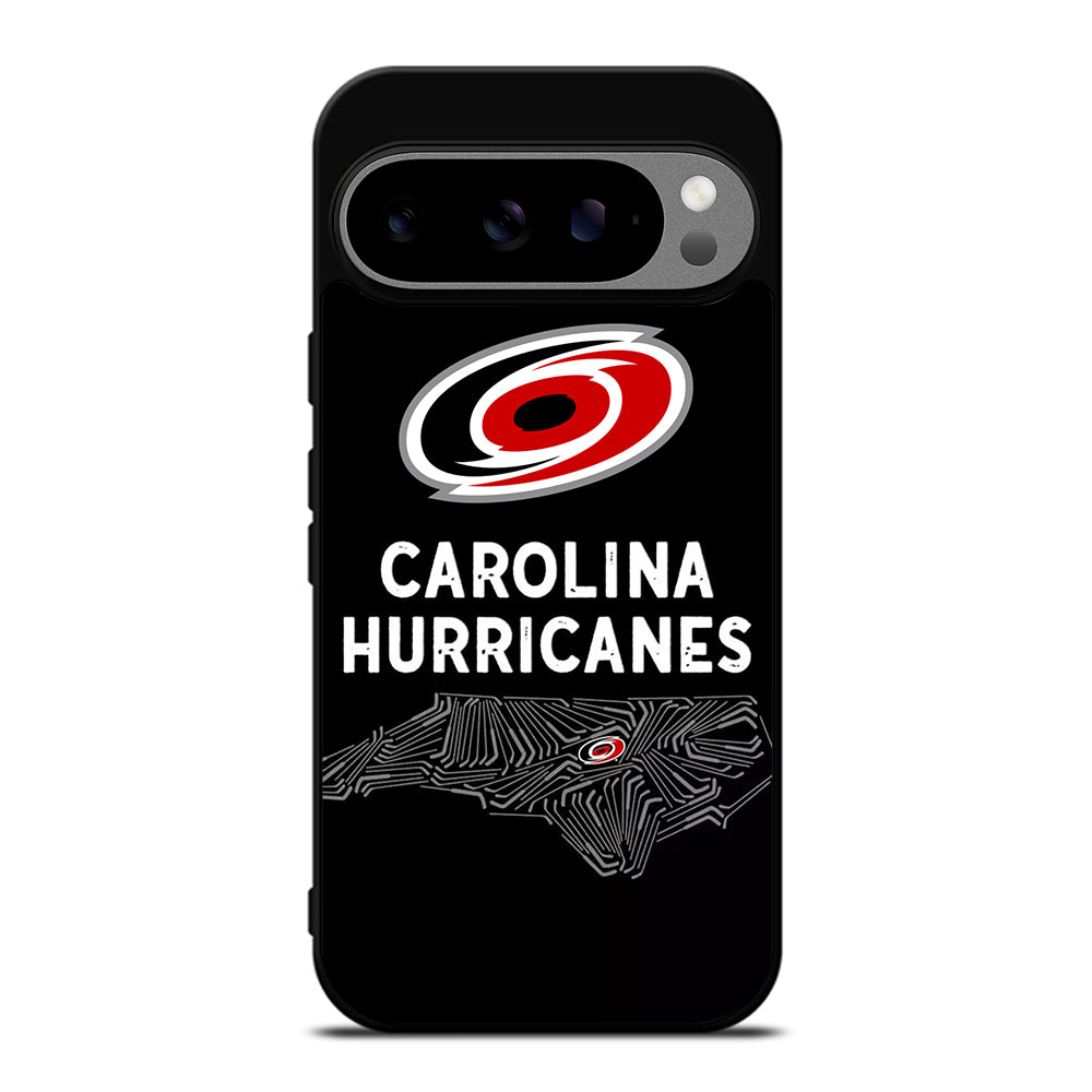 CAROLINA HURRICANES NHL ICON 1 Google Pixel 9 Pro XL Case Cover