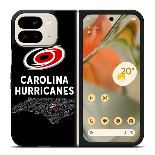 CAROLINA HURRICANES NHL ICON 1 Google Pixel 9 Pro Fold Case Cover