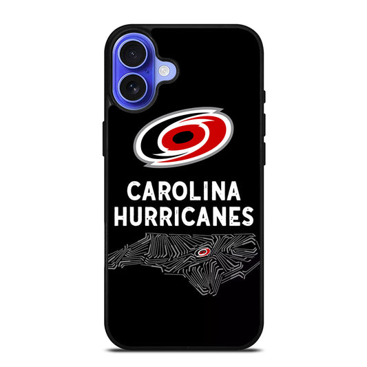CAROLINA HURRICANES NHL ICON 1 iPhone 16 Case Cover