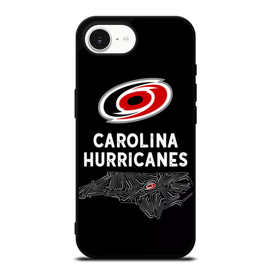 CAROLINA HURRICANES NHL ICON 1 iPhone 16e Case Cover