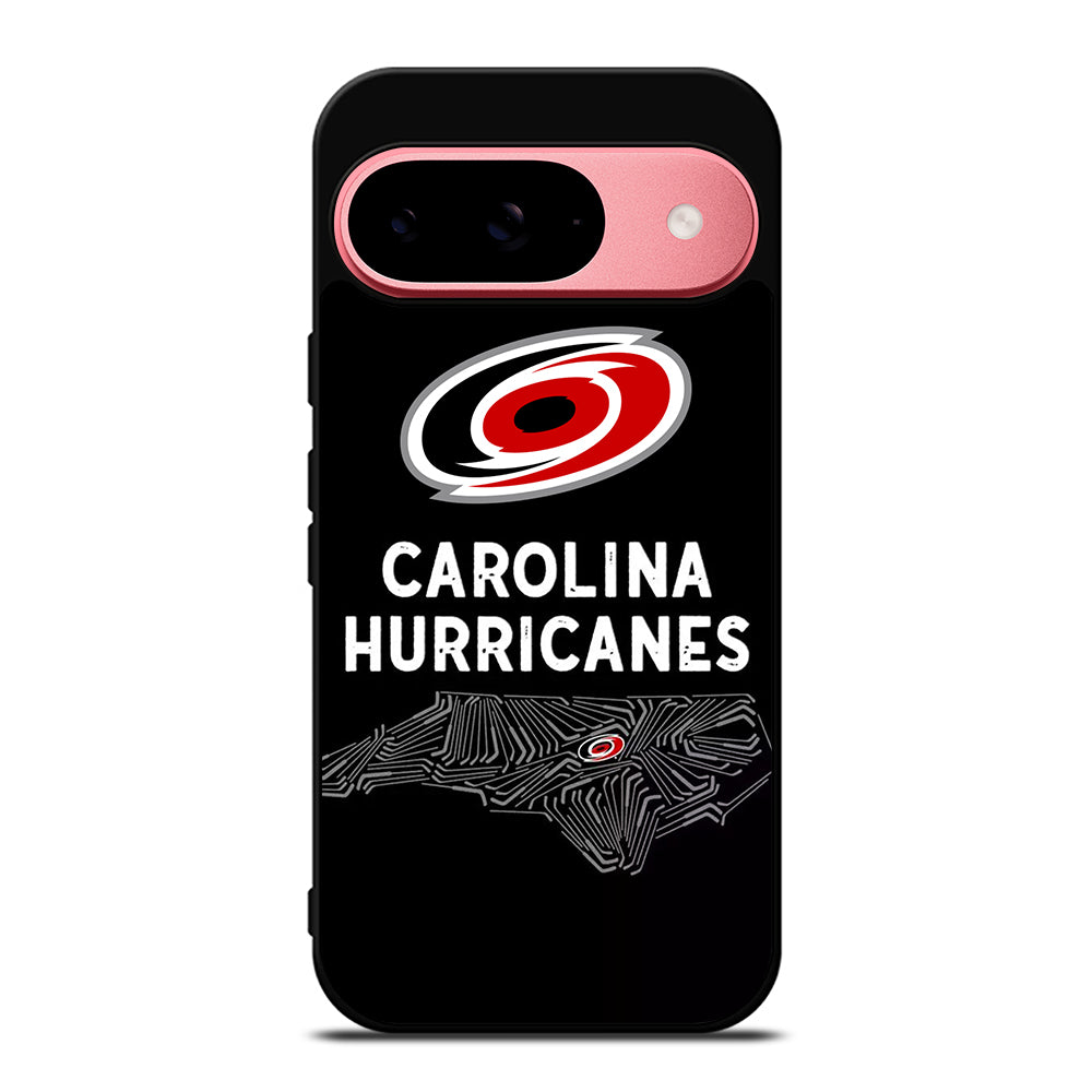 CAROLINA HURRICANES NHL ICON 1 Google Pixel 9 Case Cover