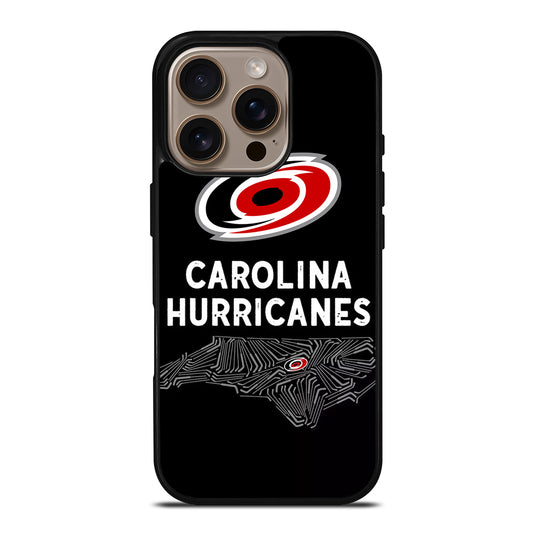 CAROLINA HURRICANES NHL ICON 1 iPhone 16 Pro Case Cover