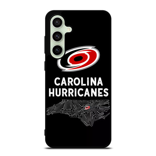 CAROLINA HURRICANES NHL ICON 1 Samsung Galaxy S24 FE Case Cover