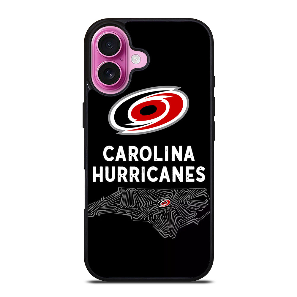 CAROLINA HURRICANES NHL ICON 1 iPhone 16 Plus Case Cover