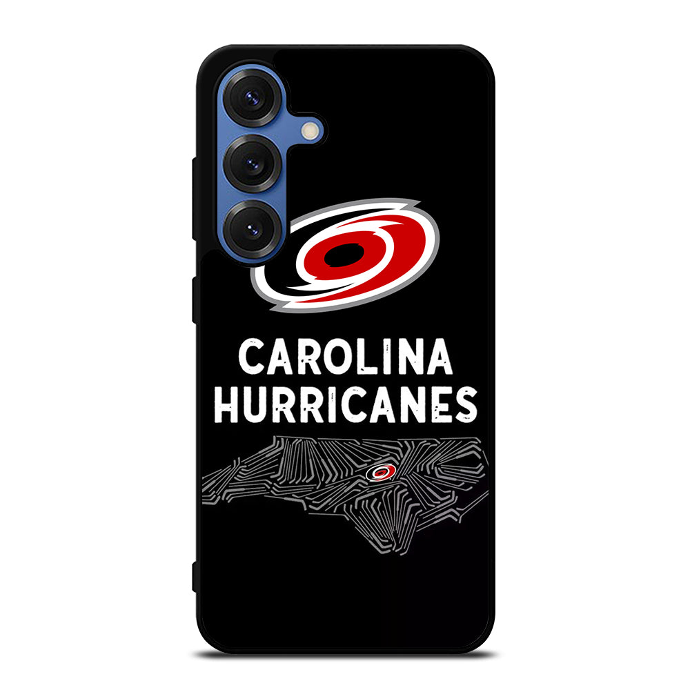 CAROLINA HURRICANES NHL ICON 1 Samsung Galaxy S25 Case Cover