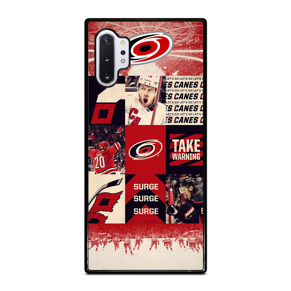 CAROLINA HURRICANES NHL ICON 2 Samsung Galaxy Note 10 Plus Case Cover