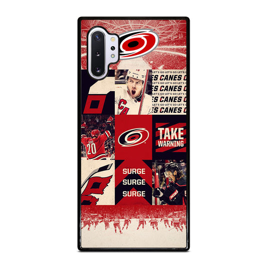 CAROLINA HURRICANES NHL ICON 2 Samsung Galaxy Note 10 Plus Case Cover