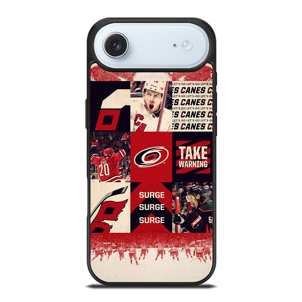 CAROLINA HURRICANES NHL ICON 2 iPhone Air Case Cover