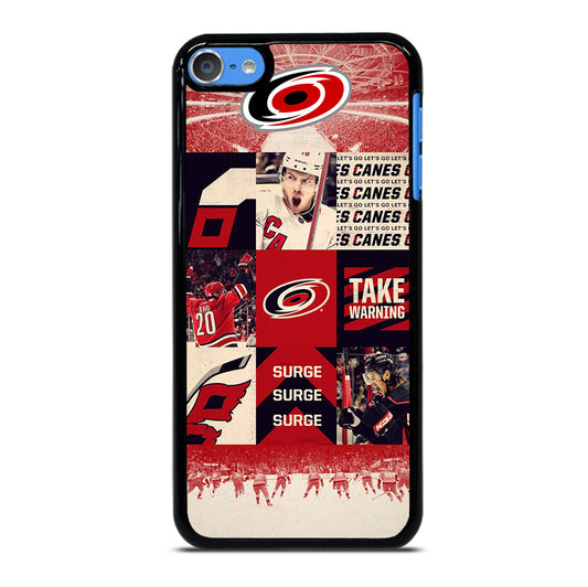 CAROLINA HURRICANES NHL ICON 2 iPod Touch 7 Case Cover