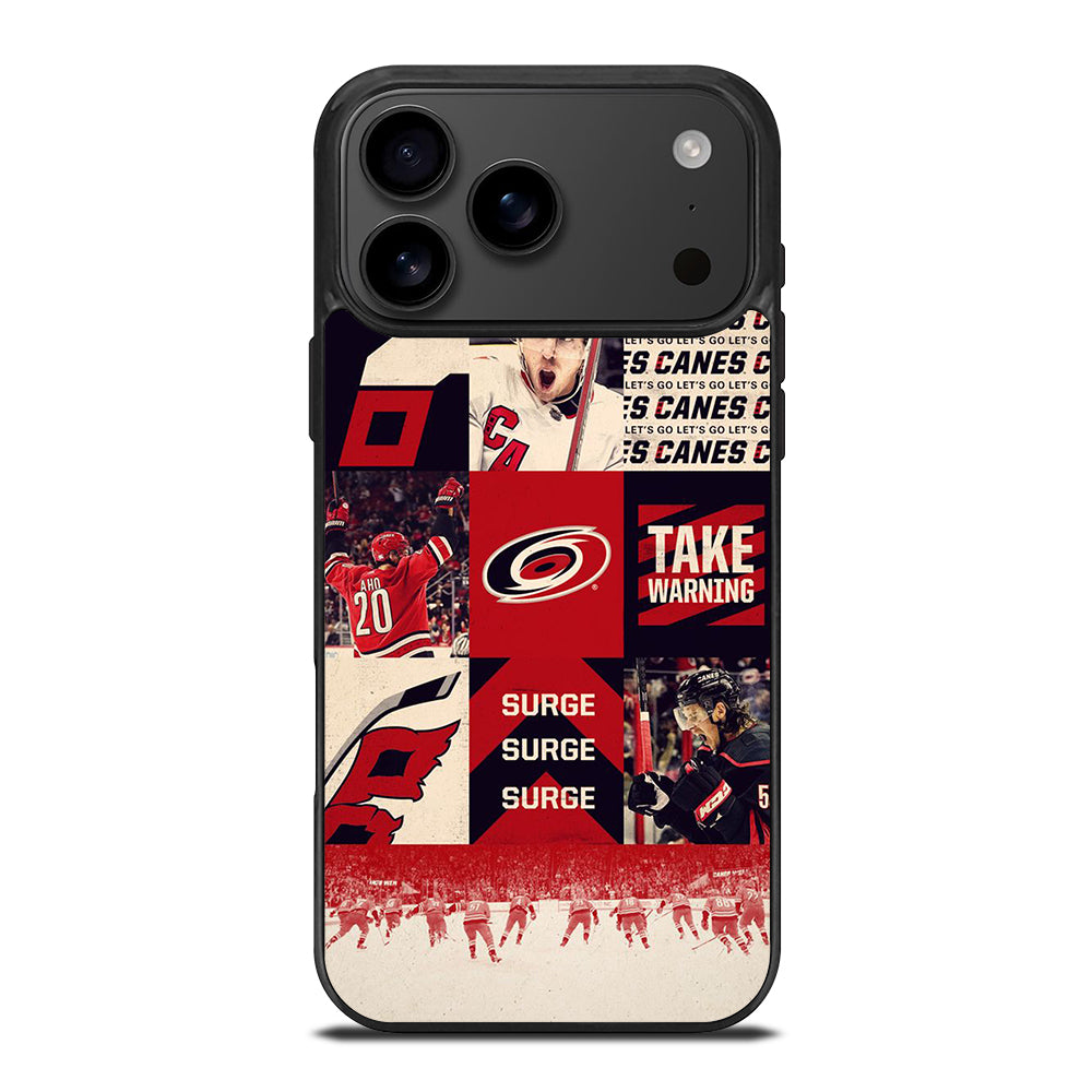 CAROLINA HURRICANES NHL ICON 2 iPhone 17 Pro Max Case Cover