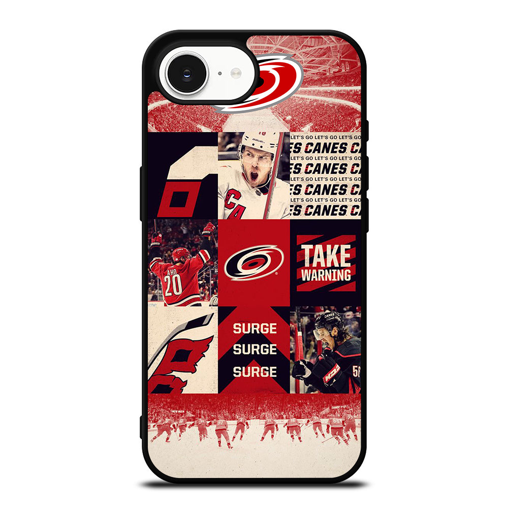 CAROLINA HURRICANES NHL ICON 2 iPhone 16e Case Cover