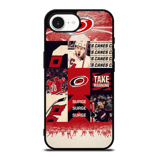CAROLINA HURRICANES NHL ICON 2 iPhone 16e Case Cover