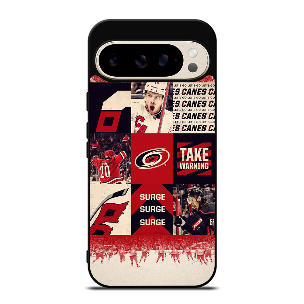 CAROLINA HURRICANES NHL ICON 2 Google Pixel 9 Pro Case Cover