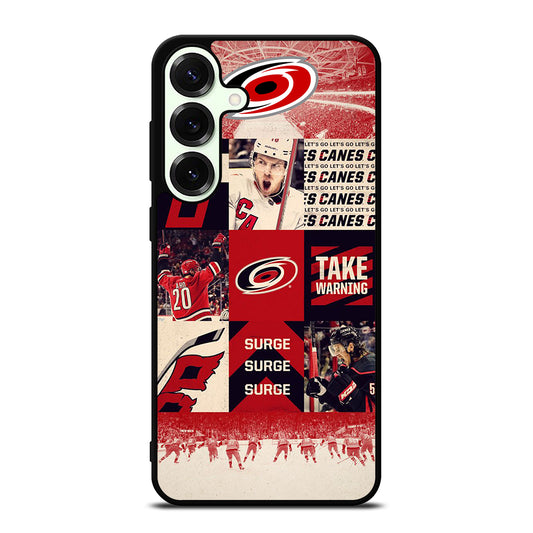 CAROLINA HURRICANES NHL ICON 2 Samsung Galaxy S25 Plus Case Cover