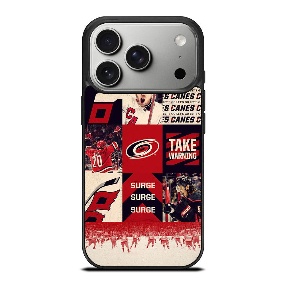 CAROLINA HURRICANES NHL ICON 2 iPhone 17 Pro Case Cover