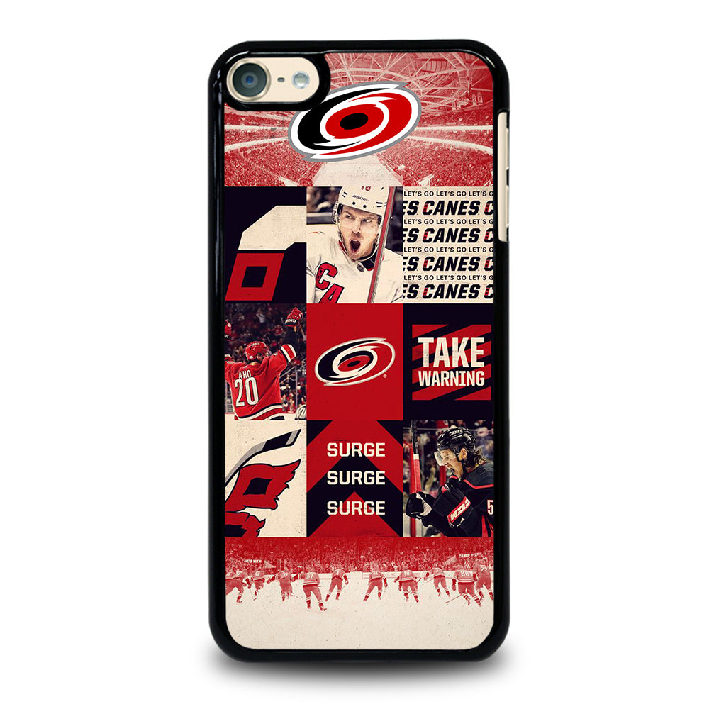 CAROLINA HURRICANES NHL ICON 2 iPod Touch 6 Case Cover