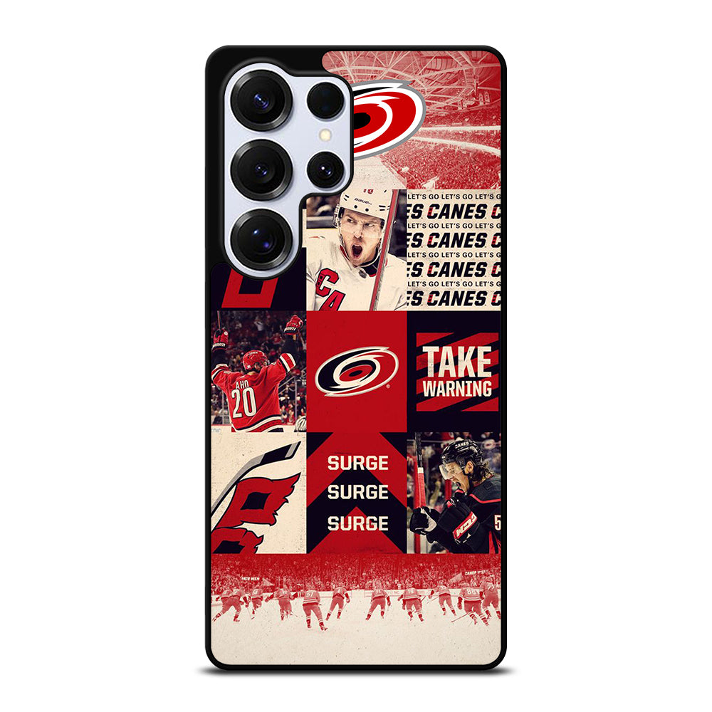 CAROLINA HURRICANES NHL ICON 2 Samsung Galaxy S26 Ultra Case Cover