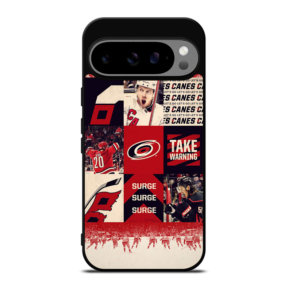 CAROLINA HURRICANES NHL ICON 2 Google Pixel 9 Pro XL Case Cover