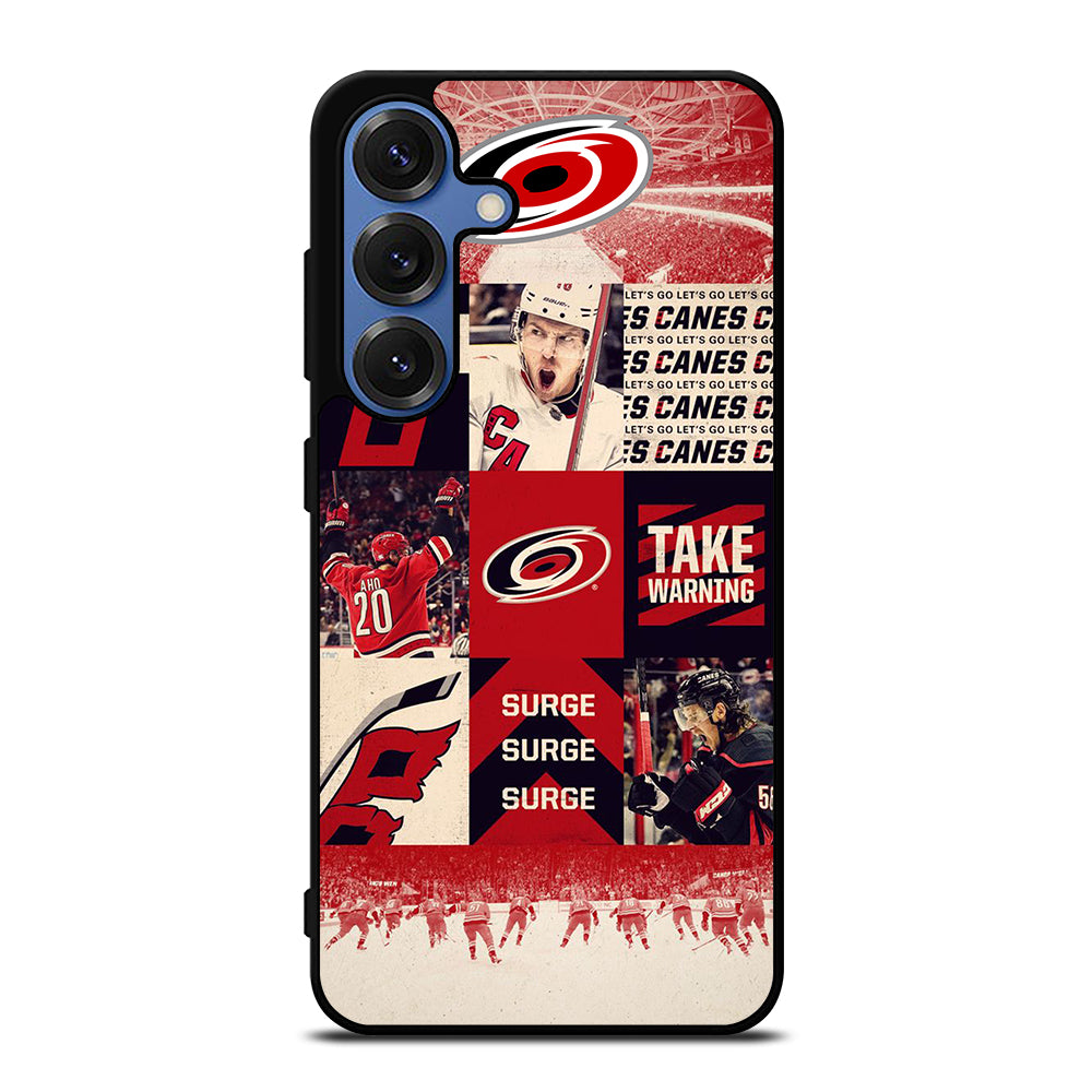 CAROLINA HURRICANES NHL ICON 2 Samsung Galaxy S25 Case Cover